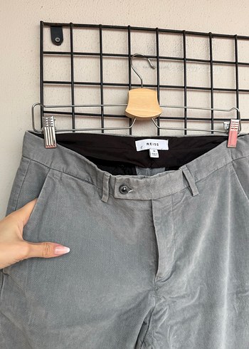 Gri kadife pantolon - Görsel 2