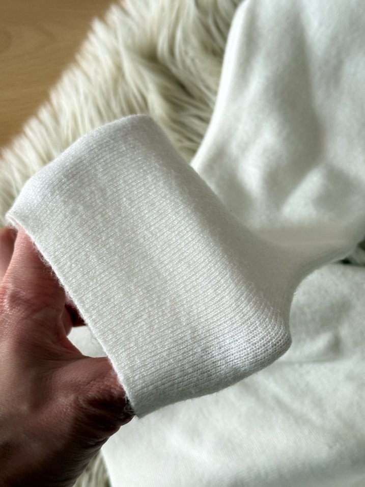 Zara Yumoş volanlı triko - Görsel 3