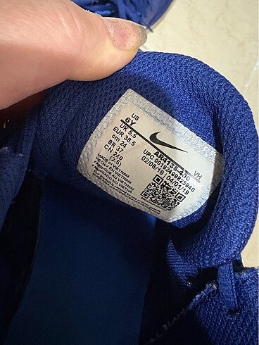38,5 Beden Nike orjinal