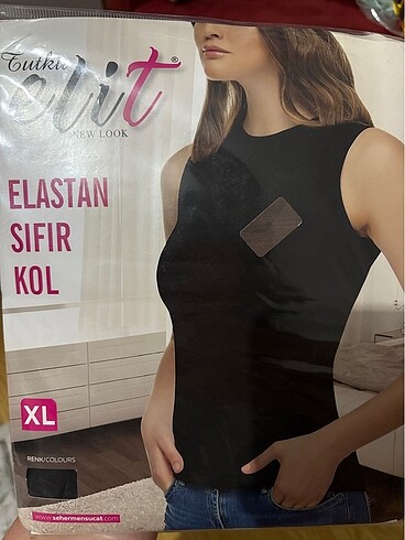 xl Beden Sıfır kol