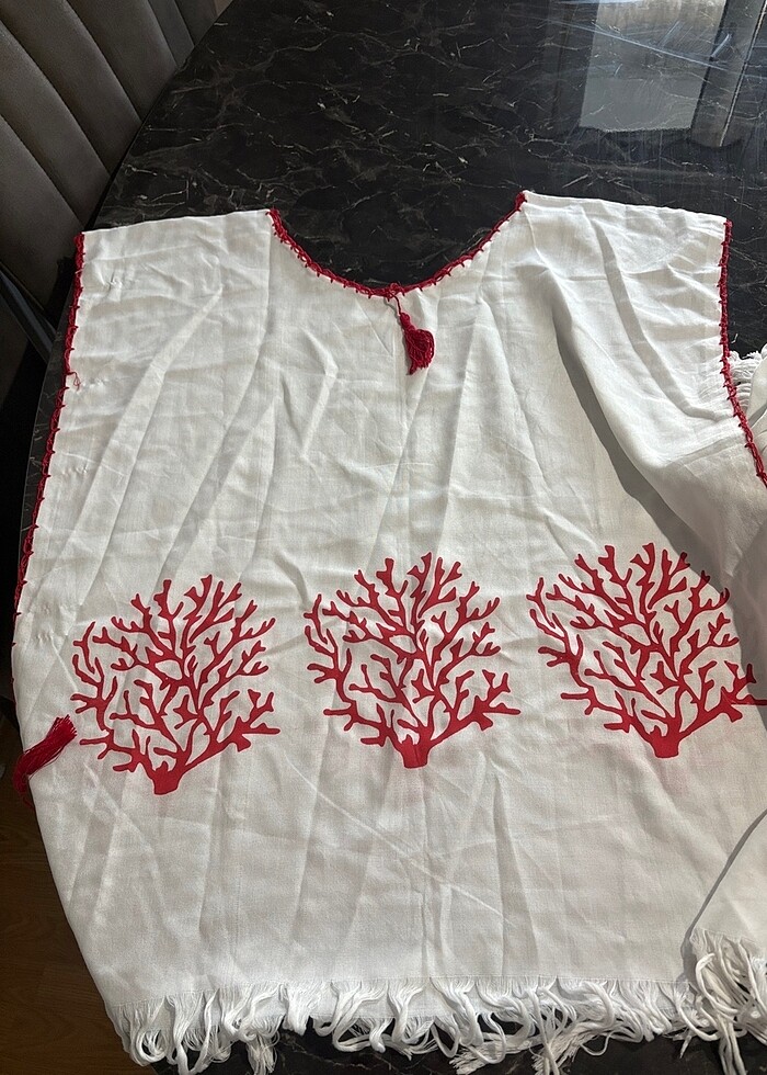 Müslin pareo - Görsel 2