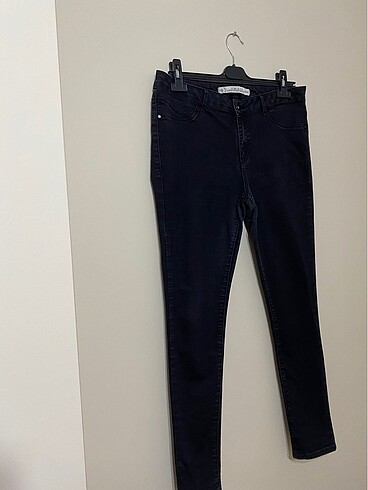 LCW siyah streç kot pantalon