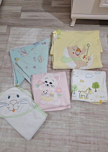 Pembe Baskılı Çocuk Battaniyesi - Görsel 4