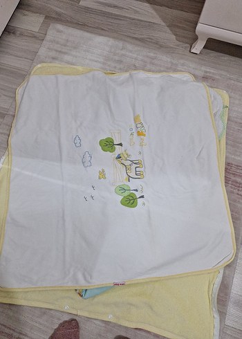 Pembe Baskılı Çocuk Battaniyesi - Görsel 2