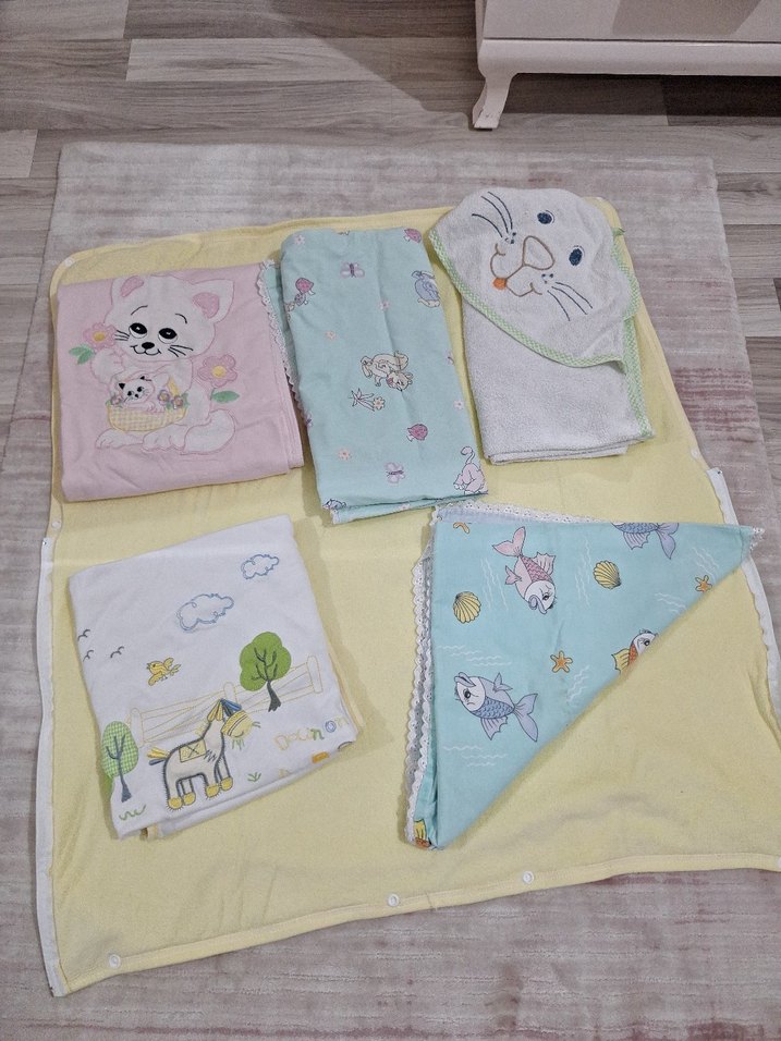 Pembe Baskılı Çocuk Battaniyesi - Görsel 3