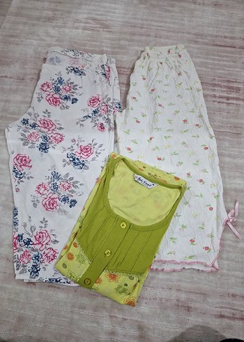 Kolsuz Hamile ve Emzirme Gecelik Midi Boy - Görsel 10