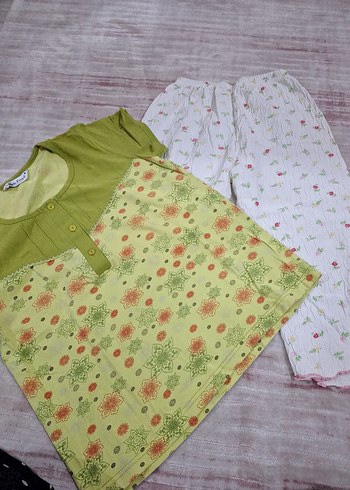 Kolsuz Hamile ve Emzirme Gecelik Midi Boy - Görsel 4