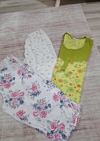 Kolsuz Hamile ve Emzirme Gecelik Midi Boy - Görsel 13