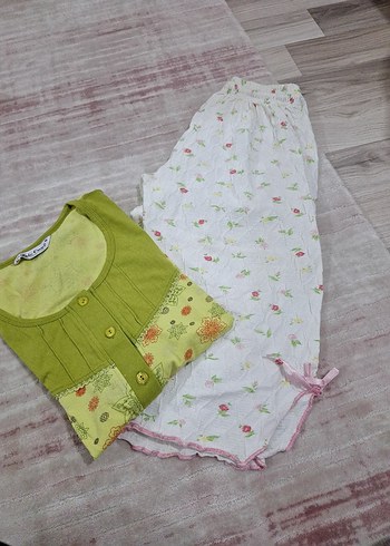 Kolsuz Hamile ve Emzirme Gecelik Midi Boy - Görsel 5