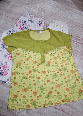 Kolsuz Hamile ve Emzirme Gecelik Midi Boy - Görsel 12