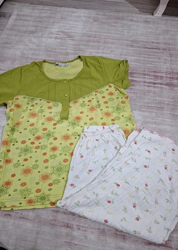 Kolsuz Hamile ve Emzirme Gecelik Midi Boy - Görsel 9