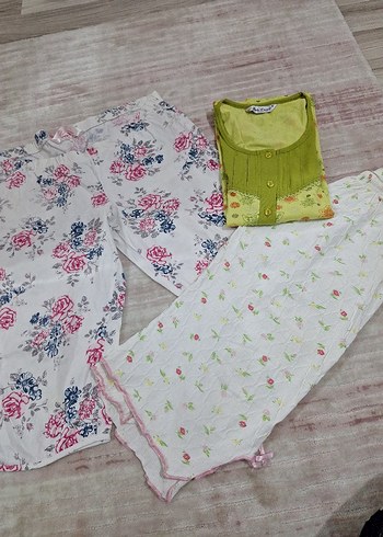 Kolsuz Hamile ve Emzirme Gecelik Midi Boy - Görsel 8