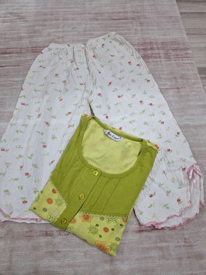 Kolsuz Hamile ve Emzirme Gecelik Midi Boy - Görsel 3