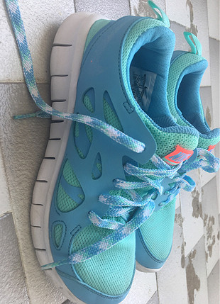 38 Beden mavi Renk Nike mavi spor ayakkabı