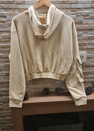 Trendyol & Milla Trendyol Milla Camel crop sweet