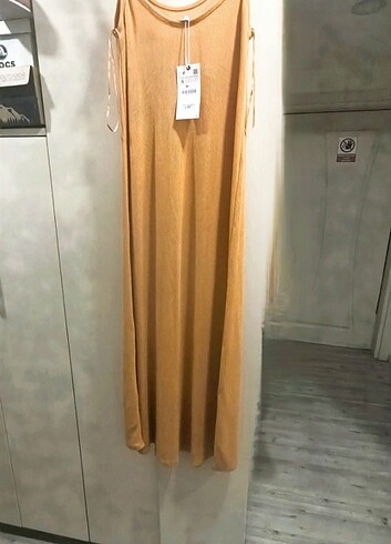 Zara Zara basic askılı elbise