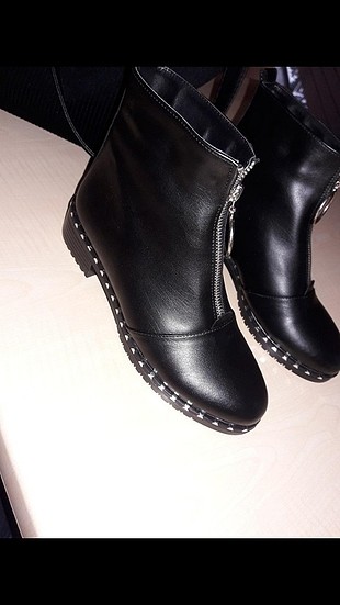 Bershka siyah bot 