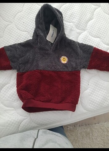 Peluş sweatshirt