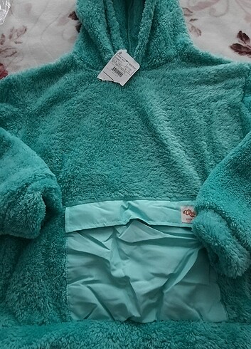 Peluş Sweatshirt 