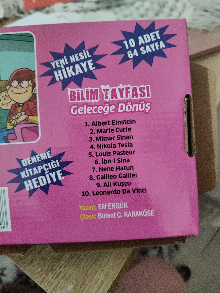 Bilim Tayfası Geleceğe Dönüş Çocuk Kitabı - Görsel 2