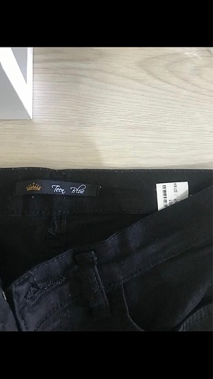 Diğer Siyah skinny jean