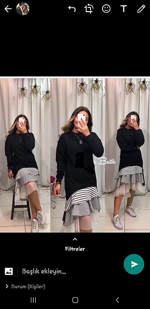 elbise modern kislik gunluk elbise sweat elbise