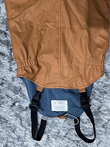 Zara Zara içi polar su geçirmez askıları geçmeli tulum3-4 yaş 104 cm