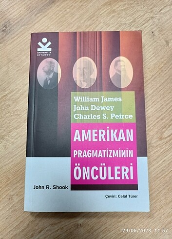 Amerikan Pragmatizminin Öncüleri