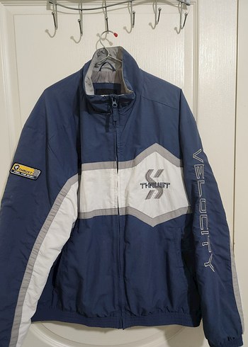 LC Waikiki Vintage Oversiz Yagmurluk Mont Ceket