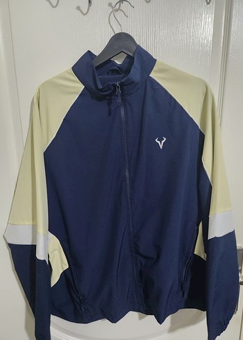 LC Waikiki Retro Lacivert Spor Ceket Yelek