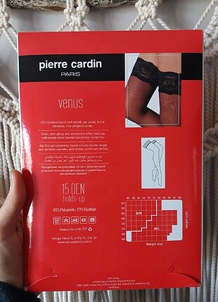 Pierre Cardin Pierre cardin sıfır jartiyer