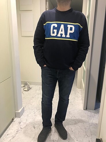 Gap orjinal erkek sweatahirt