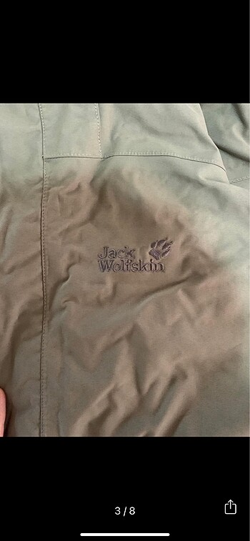 m Beden Jack wolfskin erkek mont