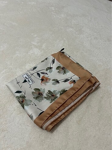 Twill ipek eşarp