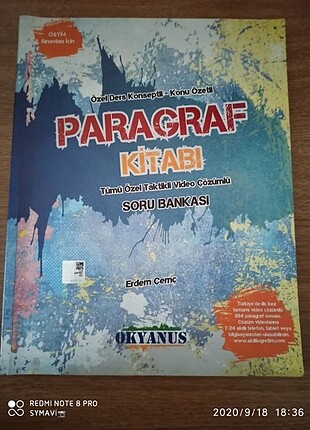 #Paragraf soru Bankası