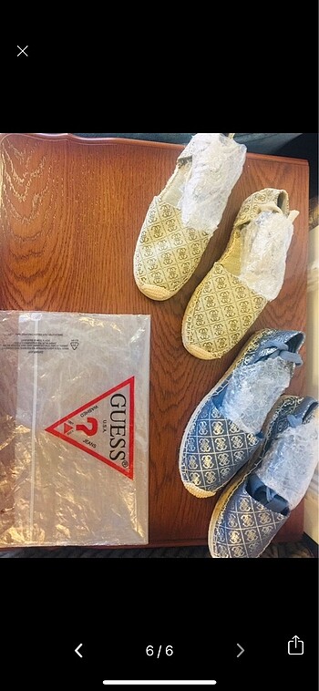 38 Beden Guess günlük ayakkabı