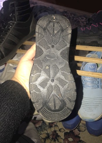 Kinetix Kız Çocuk Gri-Pembe Spor Ayakkabı - Görsel 4