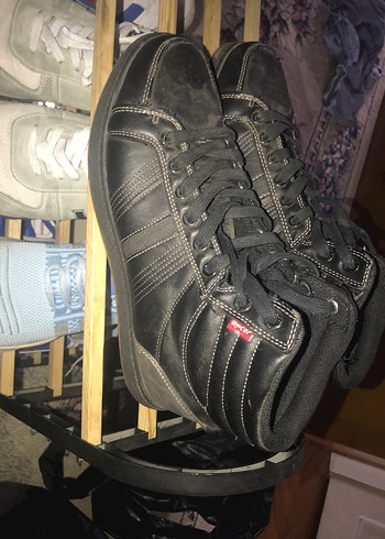 Siyah Sokak Stili Erkek Bağcıklı Bot - Görsel 2