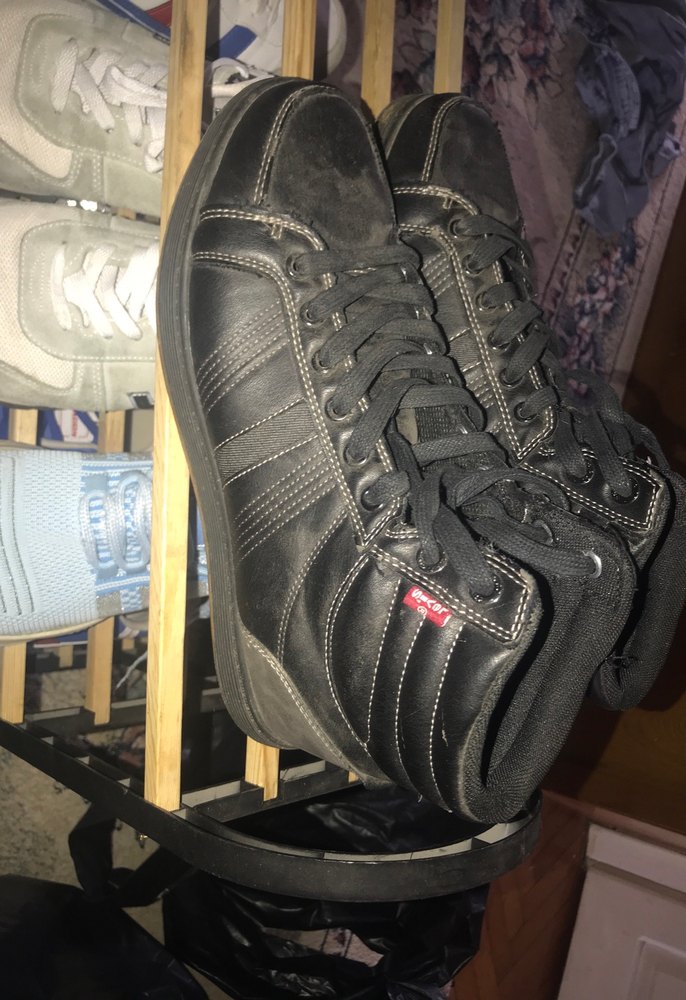 Siyah Sokak Stili Erkek Bağcıklı Bot - Görsel 2