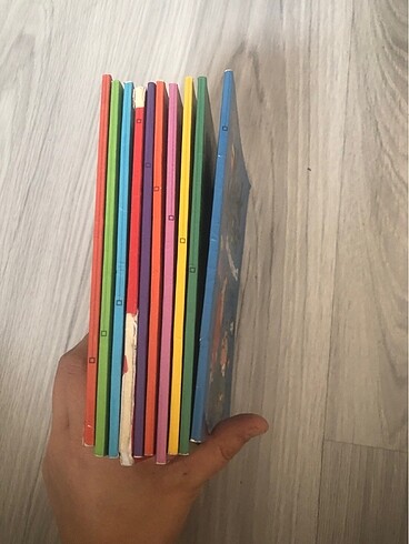 Beden Renk Kitap seti