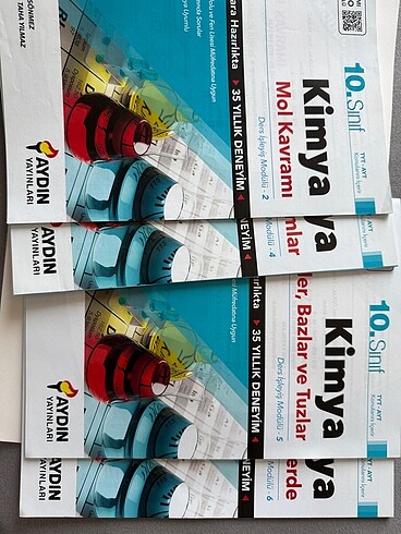 10. Sınıf aydın kimya