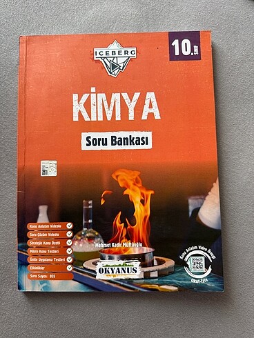 10. Sınıf okyanus kimya soru bankası