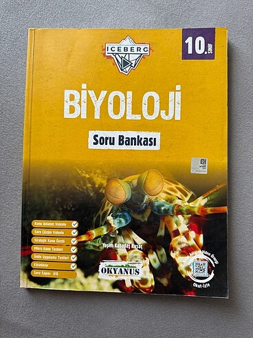 10. Sınıf okyanus biyoloji soru bankası