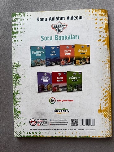  10. Sınıf okyanus biyoloji soru bankası