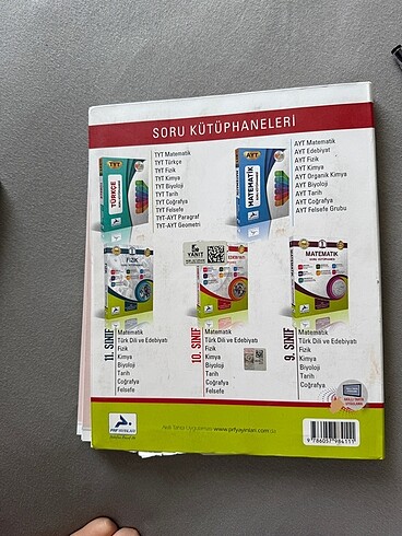  Prf yayınları fizik