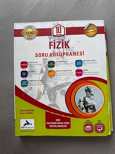 Prf yayınları fizik