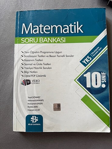 Bilgi sarmal matematik soru bankası
