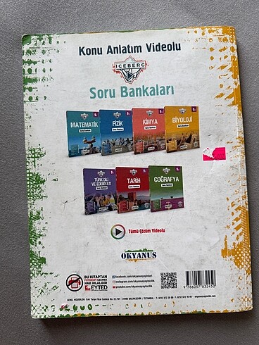  Okyanus yayınları fizik soru bankası
