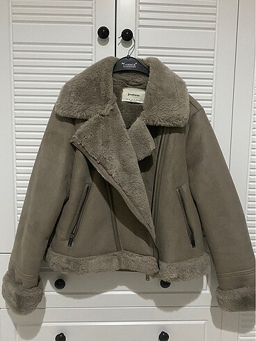 Stradivarius biker çeket