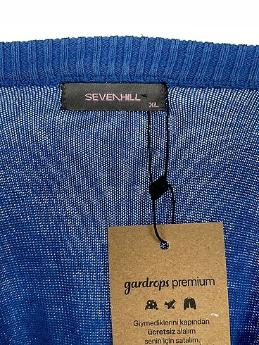 xl Beden mavi Renk Sevenhill Hırka %70 İndirimli.